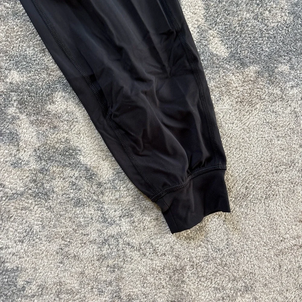 All in Motion Girls Active Joggers Leggings Black Stretchy High Rise NEW XL‎ 14